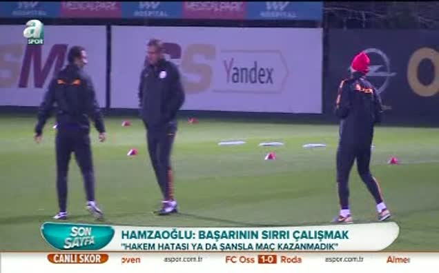 "Hakem hatasıyla maç kazanmadık"