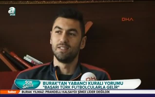 "Yabancı kuralı Türklerin önünü kesecek"