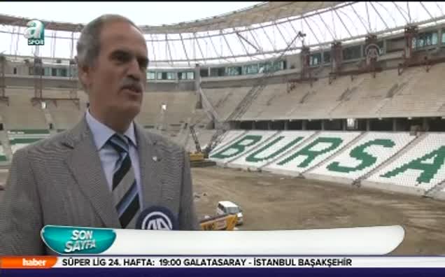Timsah Arena'da sona doğru!