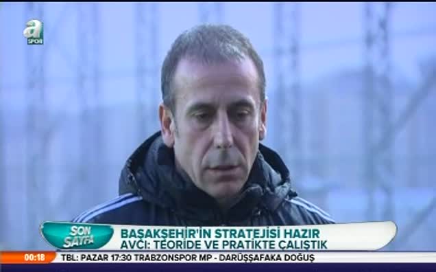Avcı'nın galibiyet planı hazır!