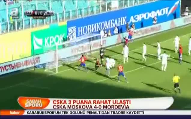 CSKA 3 puana rahat ulaştı