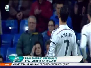 Madrid rahat bir nefes aldı!