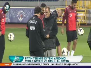 Fatih Terim'in yeni yardımcıları belli oldu!