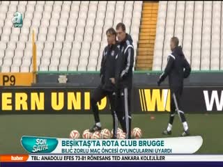 Beşiktaş'ta rota Club Brugge!