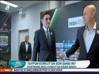 Tayfun Korkut'un koltuğu sallantıda!