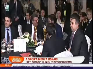 A Spor'a Medya Oscarı