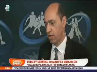 Turgay Demirel 30 Mart'ta bırakıyor