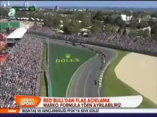 Red Bull'dan flaş açıklama