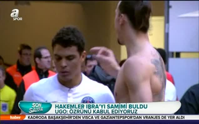 İbrahimovic özür diledi!