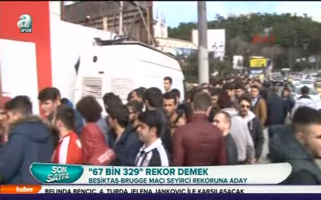 Beşiktaş'ta hedef rekor!