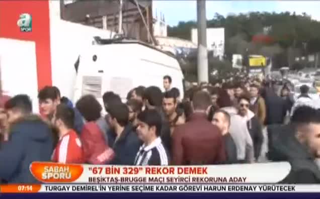 "67 bin 329" rekor demek