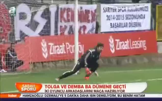 Tolga ve Demba Ba dümene geçti