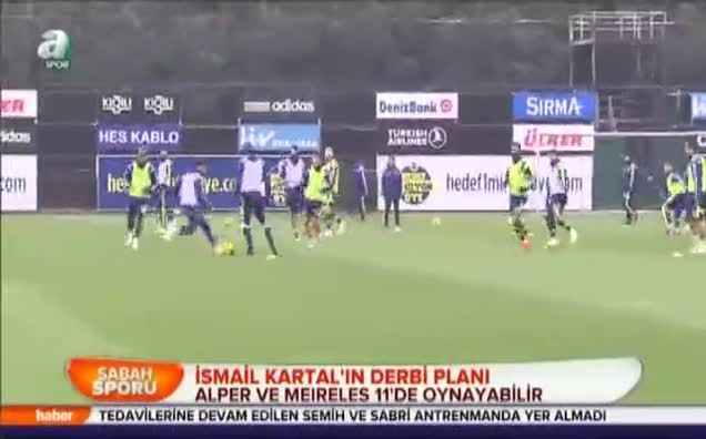 İsmail Kartal'ın derbi planı