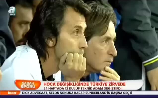 Hoca değişikliğinde Türkiye zirvede