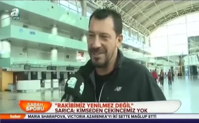 "Rakibimiz yenilmez değil"
