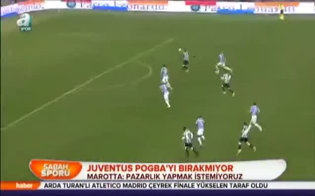 Juventus Pogba'yı bırakmıyor