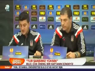 Beşiktaş - Brugge maçına doğru