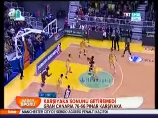 Karşıyaka sonunu getiremedi