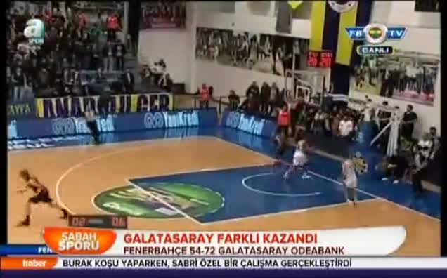 Galatasaray farklı kazandı