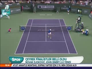 Çeyrek finalistler belli oldu