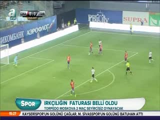 Irkçılığın faturası belli oldu!