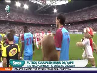 Futbol kulüpleri bunu da yaptı!