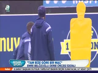 Emre Belözoğlu iddialı konuştu!