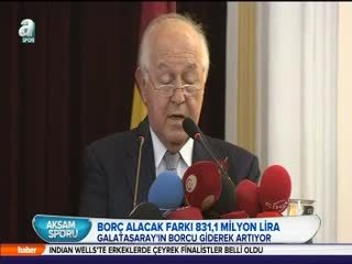 Galatasaray'ın borcu artıyor!