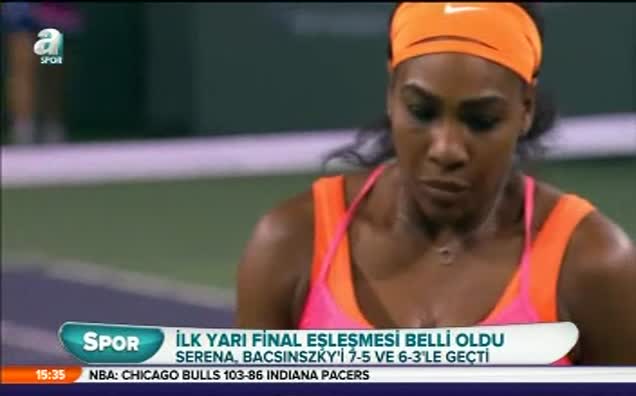 Indian Wells'te heyecan devam ediyor