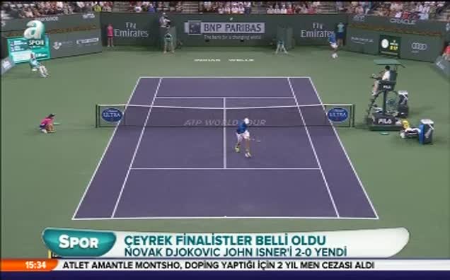 Çeyrek finalistler belli oldu