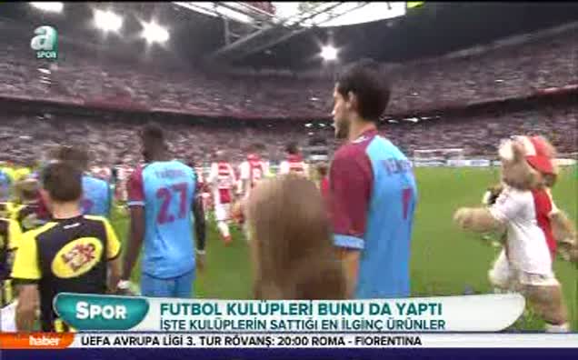 Futbol kulüpleri bunu da yaptı!
