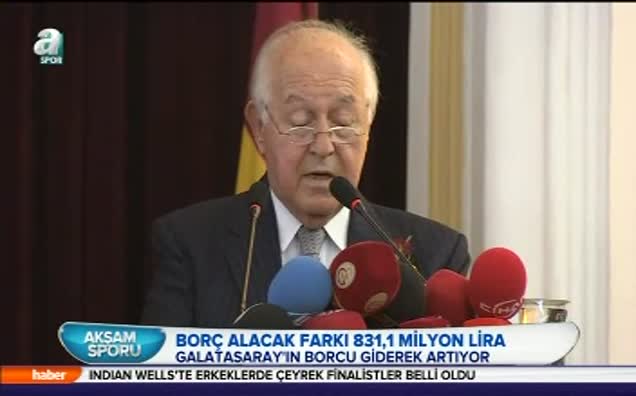 Galatasaray'ın borcu artıyor!