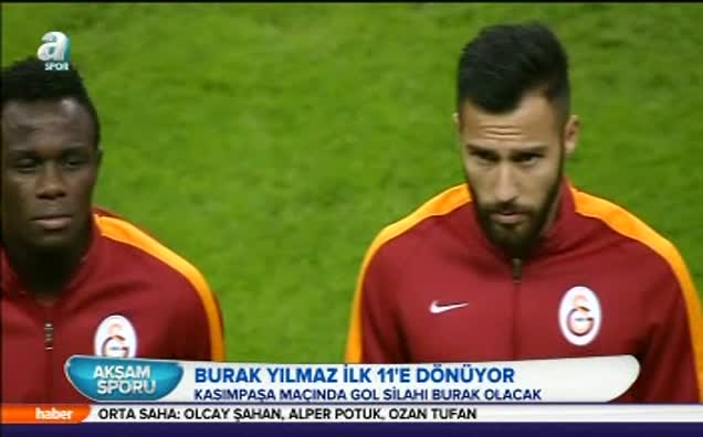 Burak Yılmaz 11'e geri dönüyor!