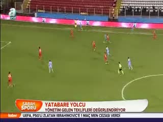 Yatabare gidiyor
