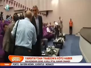 Yargıtay'dan Trabzon'a kötü haber