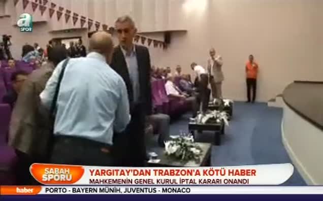 Yargıtay'dan Trabzon'a kötü haber