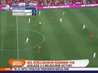 Gol düellosunun kazananı yok