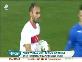 A Milli Takım'da Ömer Toprak krizi!