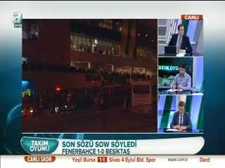 Son sözü Sow söyledi!