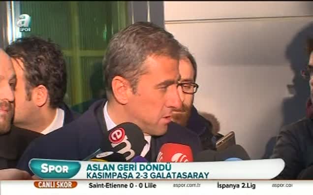Hamzaoğlu'ndan esprili gönderme!