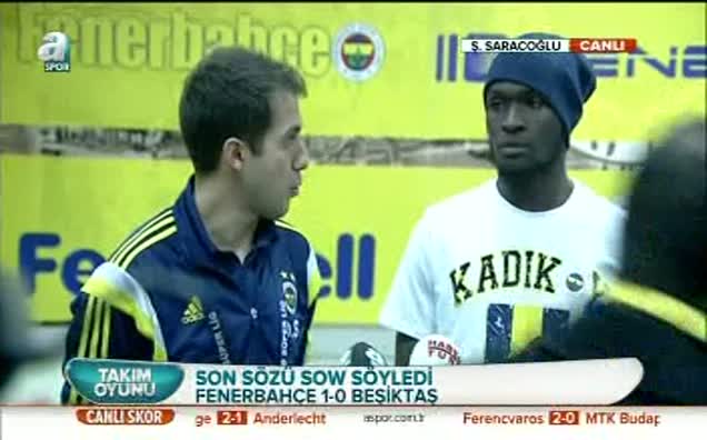 Sow'dan Emenike'ye destek!