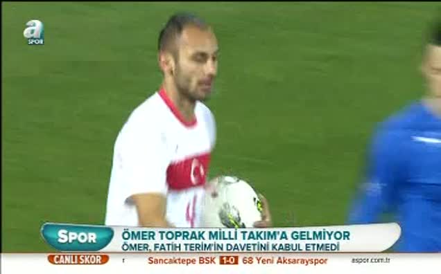 A Milli Takım'da Ömer Toprak krizi!