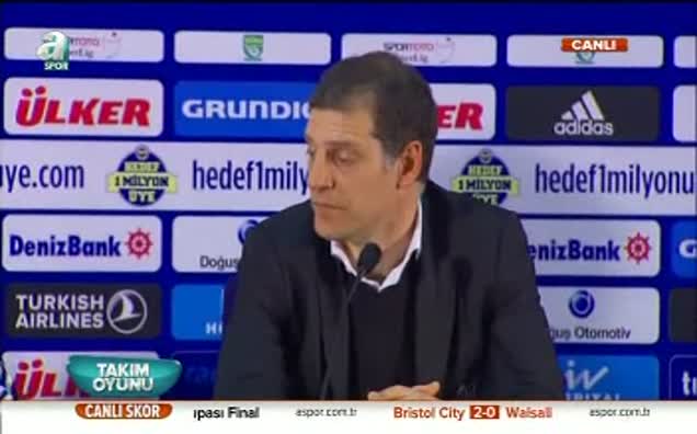 Bilic: Mağlubiyeti hak etmedik