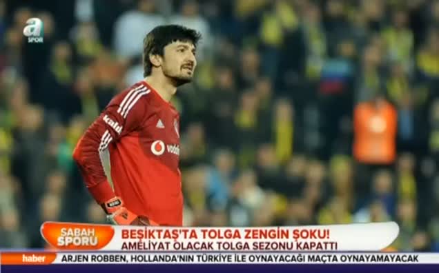 Beşiktaş'ta Tolga Zengin şoku!
