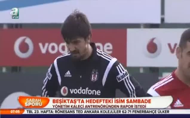 Beşiktaş'ta hedefteki isim Sambade