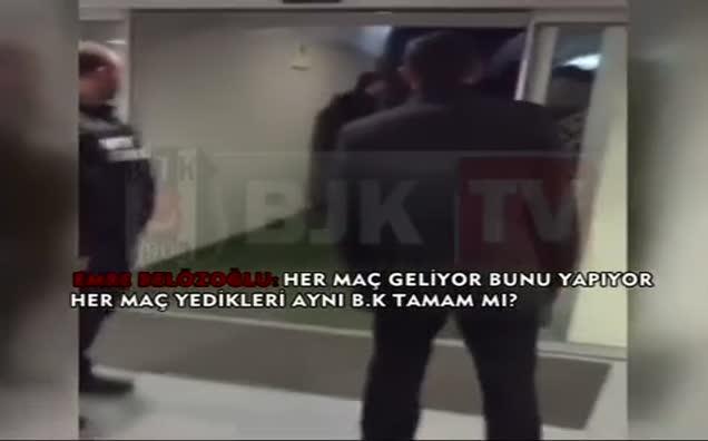 Emre'den Slaven Bilic'e hakaret!