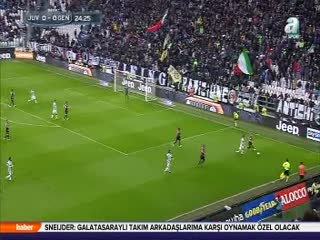 Carlos Tevez'den muhteşem bir gol!