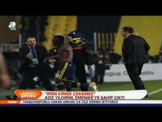 Aziz Yıldırım, Emenike'ye sahip çıktı
