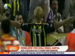 Derbilerin yeni kralı İsmail Kartal