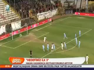 "Hedefimiz ilk 3"
